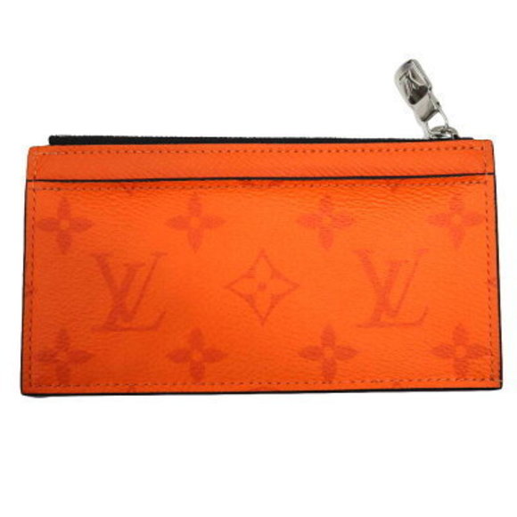 Louis Vuitton Coin Card Holder Orange - Picture 1 of 6